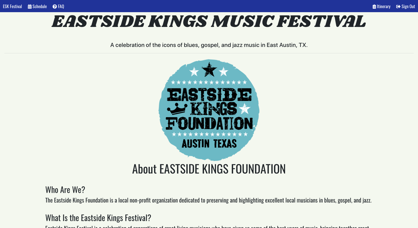 Eastside Kings Festival